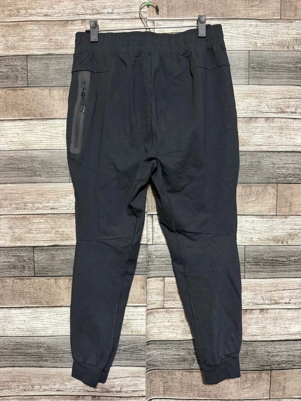 Nike NSW Ponte Stretch Joggers Men’s L Black Tapered (Inseam 25.5) CJ4281-010